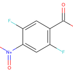 2,5-Difluoro-4-nitrobenzenecarboxylic acid|CS-W003066|116465-48-6