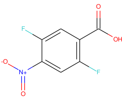 2,5-Difluoro-4-nitrobenzenecarboxylic acid|CS-W003066|116465-48-6
