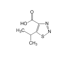 4-Isopropyl-1,2,3-thiadiazole-5-carboxylic acid, 95%|278461|183302-68-3