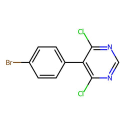 5-(4-Bromophenyl)-4,6-dichloropyrimidine|C1312891|146533-41-7