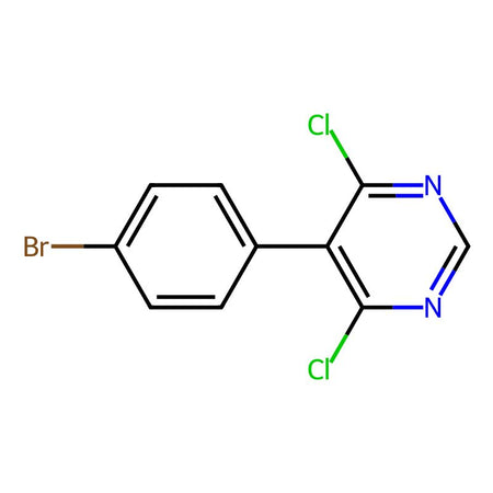 5-(4-Bromophenyl)-4,6-dichloropyrimidine|C1312891|146533-41-7