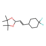 (E)-2-(2-(4,4-Difluorocyclohexyl)vinyl)-4,4,5,5-tetramethyl-1,3,2-dioxaborolane|CS-0617076|2412762-77-5