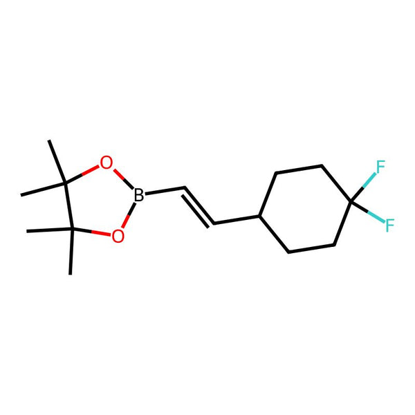 (E)-2-(2-(4,4-Difluorocyclohexyl)vinyl)-4,4,5,5-tetramethyl-1,3,2-dioxaborolane|CS-0617076|2412762-77-5