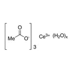 Cerium(III) acetate hydrate (99.999%-Ce) (REO) PURATREM|58-5801|206996-60-3