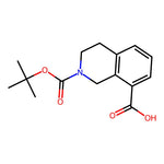 2-(tert-Butoxycarbonyl)-1,2,3,4-tetrahydroisoquinoline-8-carboxylic acid|CS-M3493|878798-87-9