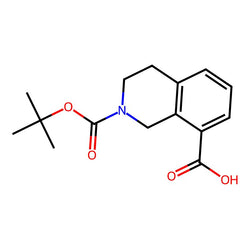 2-(tert-Butoxycarbonyl)-1,2,3,4-tetrahydroisoquinoline-8-carboxylic acid|CS-M3493|878798-87-9