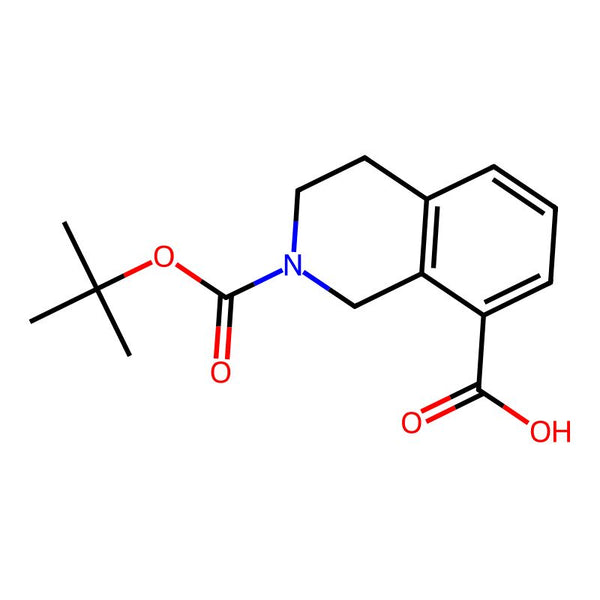 2-(tert-Butoxycarbonyl)-1,2,3,4-tetrahydroisoquinoline-8-carboxylic acid|CS-M3493|878798-87-9