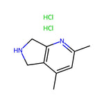 2,4-Dimethyl-6,7-dihydro-5H-pyrrolo[3,4-b]pyridine dihydrochloride|CS-0641399|2170723-59-6