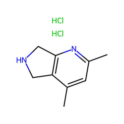 2,4-Dimethyl-6,7-dihydro-5H-pyrrolo[3,4-b]pyridine dihydrochloride|CS-0641399|2170723-59-6
