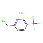 2-(Chloromethyl)-5-(trifluoromethyl)pyridine hydrochloride|CS-0269416|856250-59-4