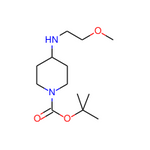 tert-Butyl 4-((2-methoxyethyl)amino)piperidine-1-carboxylate|CS-W022998|710972-40-0