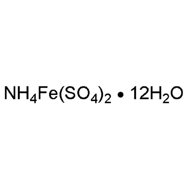 Ammonium iron(III) sulfate dodecahydrate|01601|7783-83-7