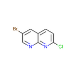 6-Bromo-2-chloro-1,8-naphthyridine|CS-W010265|902837-40-5