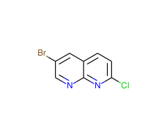 6-Bromo-2-chloro-1,8-naphthyridine|CS-W010265|902837-40-5