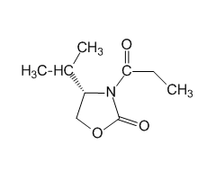 (S)-(+)-4-Isopropyl-3-propionyl-2-oxazolidinone, 98%, ee: 98%|233653|77877-19-1