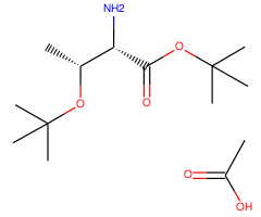 O-tert-Butyl-L-threonine tert-butyl ester acetate salt|C1886698|5854-77-3