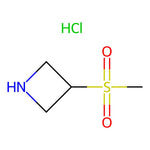 3-(Methylsulfonyl)azetidine hydrochloride|CS-W021777|1400764-60-4
