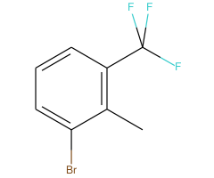 1-Bromo-2-methyl-3-(trifluoromethyl)benzene|CS-W009483|69902-83-6