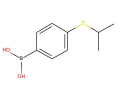 4-Isopropylthiophenylboronic acid, 98%|233887|380427-38-3