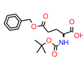 (R)-5-(Benzyloxy)-2-((tert-butoxycarbonyl)amino)-5-oxopentanoic acid|CS-W011918|35793-73-8