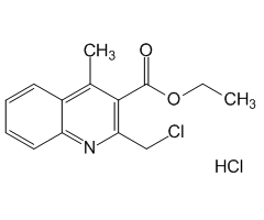 Ethyl 2-(chloromethyl)-4-methylquinoline-3-carboxylate hydrochloride, 97%|233975|1009306-52-8