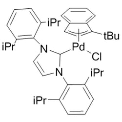 Chloro(1-t-butylindenyl)[1,3-bis(2,6-di-i-propylphenyl)imidazol-2-yl]palladium(II), 98%|46-0815|1779569-04-8