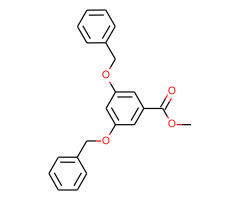 3,5-Dibenzyloxybenzoic acid methyl ester, 97%|234003|58605-10-0