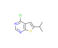 4-Chloro-6-isopropylthieno[2,3-d]pyrimidine|CS-0036084|439692-52-1