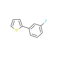 2-(3-Fluorophenyl)thiophene|CS-M2466|58861-49-7