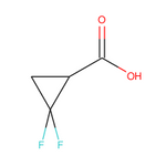 2,2-Difluorocyclopropanecarboxylic acid|CS-B1034|107873-03-0