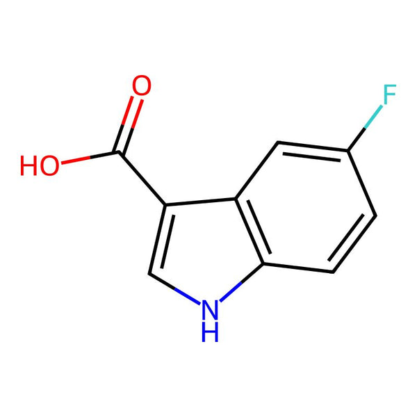 5-Fluoro-1H-indole-3-carboxylic acid|CS-W005342|23077-43-2