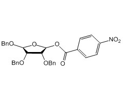 2,3,5-Tri-O-benzyl-1,O-(4-nitrobenzoyl)-D-arabinofuranose, 98%|234174|52522-49-3