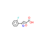 3-(2-Fluorophenyl)isoxazole-5-carboxylic acid|CS-0639377|842973-74-4