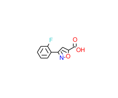 3-(2-Fluorophenyl)isoxazole-5-carboxylic acid|CS-0639377|842973-74-4