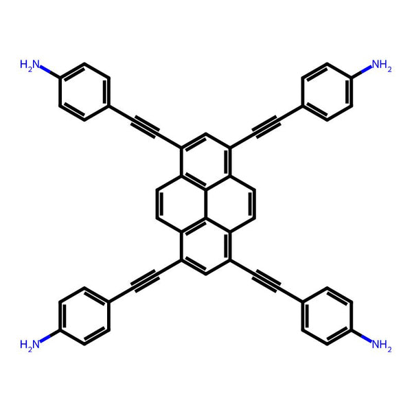 4,4',4'',4'''-(Pyrene-1,3,6,8-tetrayltetrakis(ethyne-2,1-diyl))tetraaniline|CS-0110958|1404196-75-3