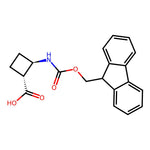 (1R,2R)-2-((((9H-Fluoren-9-yl)methoxy)carbonyl)amino)cyclobutane-1-carboxylic acid|CS-0375073|2580094-10-4
