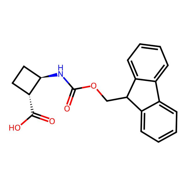 (1R,2R)-2-((((9H-Fluoren-9-yl)methoxy)carbonyl)amino)cyclobutane-1-carboxylic acid|CS-0375073|2580094-10-4
