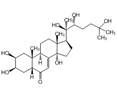 20-Hydroxyecdysone, 98%, from Arachnoides C. B. Clarke|234697|5289-74-7