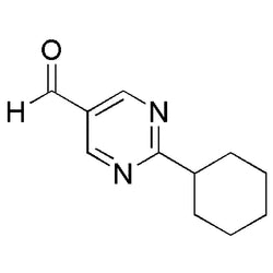 2-Cyclohexyl-5-pyrimidinecarbaldehyde|26629|959240-13-2