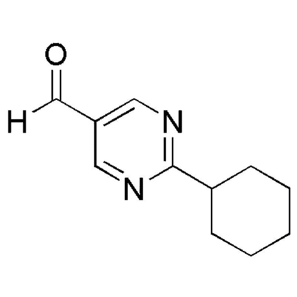 2-Cyclohexyl-5-pyrimidinecarbaldehyde|26629|959240-13-2