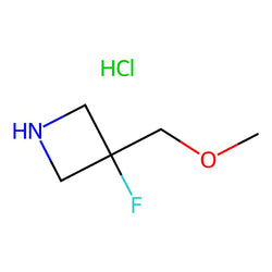 3-Fluoro-3-(methoxymethyl)azetidine hydrochloride|CS-0635896|2754410-27-8