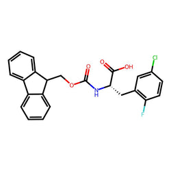 Fmoc-2-fluoro,5-chloro-L-phenylalanine|49706|1998676-43-9