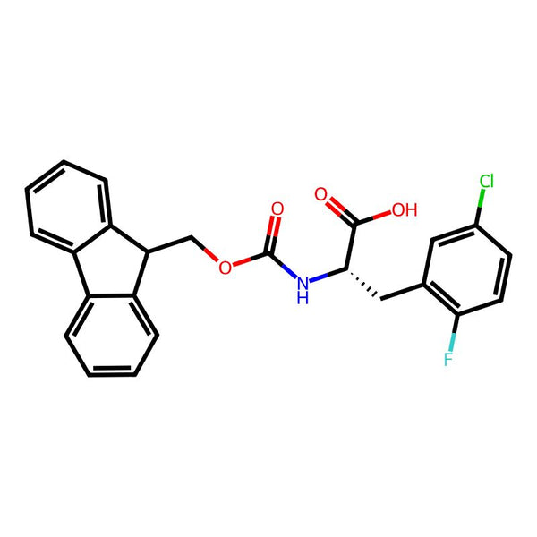 Fmoc-2-fluoro,5-chloro-L-phenylalanine|49706|1998676-43-9