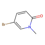 5-Bromo-1-methyl-1,2-dihydropyridin-2-one|CS-0046811|81971-39-3