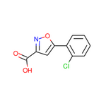 5-(2-Chlorophenyl)isoxazole-3-carboxylic acid|CS-0085285|334017-34-4
