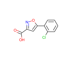 5-(2-Chlorophenyl)isoxazole-3-carboxylic acid|CS-0085285|334017-34-4