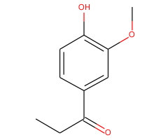1-(4-Hydroxy-3-methoxyphenyl)propan-1-one|C1425092|1835-14-9