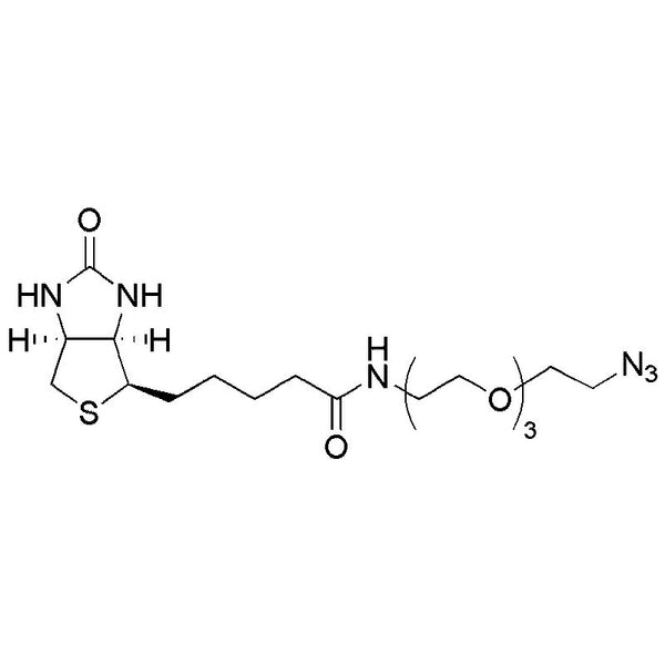 11-[D(+)-Biotinylamino]-1-azido-3,6,9-trioxaundecane|29581|875770-34-6