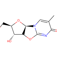 2,2'-O-Anhydro-5-methyluridine, 98%|235321|22423-26-3