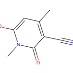 6-Hydroxy-1,4-dimethyl-2-oxo-1,2-dihydropyridine-3-carbonitrile|CS-0215909|27074-03-9